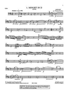 W. Forbes: Easy String Quartets Book 3 (Parts Only)