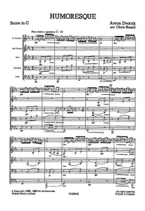 Just Brass Lollipops 2 Dvorak Humoresque 5 Part