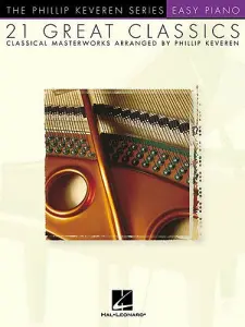 21 Great Classics For Easy Piano
