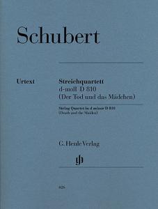 Franz Schubert: The Death And The Maiden In D Minor D 810