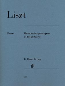 Franz Liszt: Harmonies Poétiques et Religieuses (Henle Urtext Edition)
