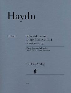 Franz Joseph Haydn: Piano Concerto In D Major