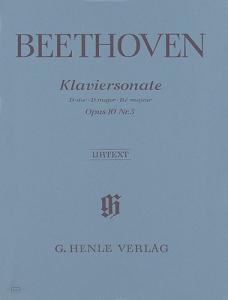 Ludwig van Beethoven: Piano Sonata D major op. 10,3