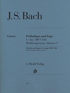 Johann Sebastian Bach: Praludium Und Fuge BWV 846