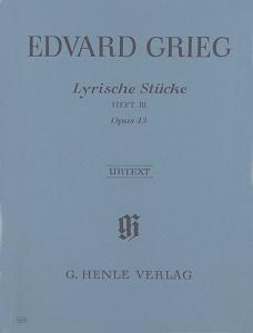 Edvard Grieg: Lyric Pieces Book III Op.43