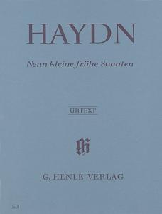 Joseph Haydn: Nine Little Early Sonatas Hob.XVI:1, 3, 4, 7-10, G1, D1 ()