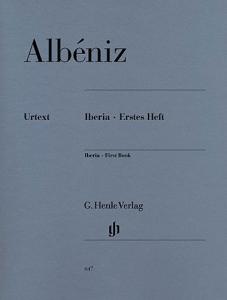 Isaac Albéniz: Iberia - First Book