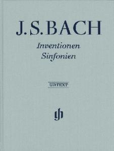 Johann Sebastian Bach: Inventions and Sinfonias BWV 772-801