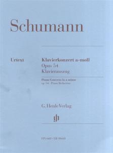 Robert Schumann: Piano Concerto In A Minor Op.54 - Henle Urtext Edition