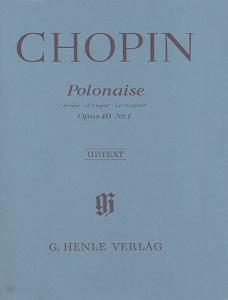 Frederic Chopin: Polonaise Op.40 Nr.1