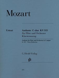 Wolfgang Amadeus Mozart: Andante for Flute and Orchestra C major KV 315