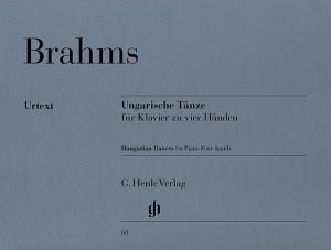 Johannes Brahms: Hungarian Dances WoO 1