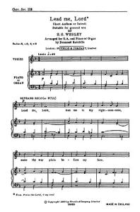 Samuel Sebastian Wesley: Lead Me Lord
