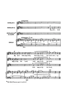 William H. Harris: Magnificat And Nunc Dimittis In D