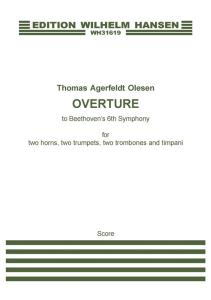 Thomas Agerfeldt Olesen: Overture (score)