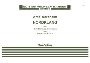 Arne Nordheim: Nordklang (player's score)