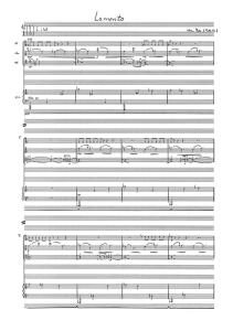 Steen Pade: Lamento For Piano Quartet (Score)