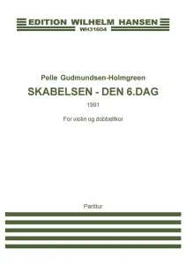 Pelle Gudmundsen-Holmgreen: Creation - The 6th Day (player's score)