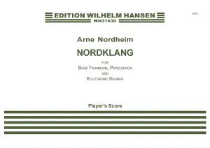 Arne Nordheim: Nordklang (player's score)