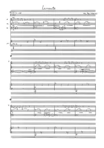 Steen Pade: Lamento For Piano Quartet (Score)