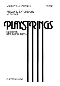 Jill Townsend: Psalm Four: Fridays and Saturdays (Score)