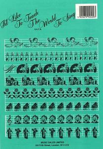 New Seekers: I'd Like To Teach The World To Sing (SATB)