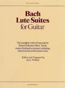 Bach Lute Suites For Guitar