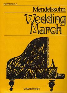 Felix Mendelssohn: Wedding March (Easy Piano)