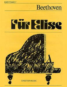 Beethoven: Für Elise (Easy Piano No.7)