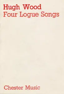 Hugh Wood: 4 Songs Op.2 (Score)