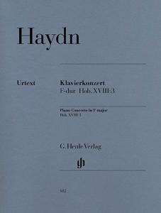 Franz Joseph Haydn: Concerto for Piano (Harpsichord) and Orchestra F major Hob.