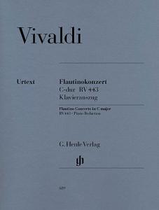 Antonio Vivaldi: Concerto for Flautino (Recorder/Flute) and Orchestra C major op