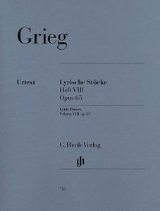 Edvard Grieg: Lyric Pieces - Volume VIII Op.65 (Henle Urtext Edition)