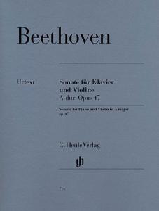 Ludwig Van Beethoven: Sonate Fur Klavier Und Violine Op. 47