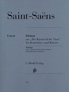 Camille Saint-Saens: Elephant - The Carnival Of The Animals (Double Bass/Piano)