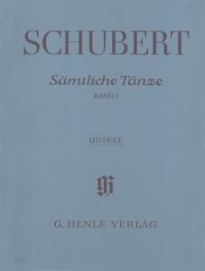 Franz Schubert: Samtliche Tanze Band I (Urtext)