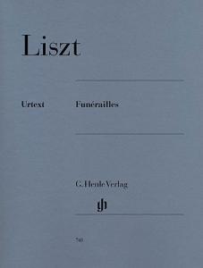 Franz Liszt: Funérailles (Urtext)