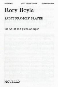 Rory Boyle: Saint Francis' Prayer
