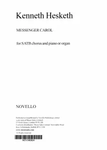 Kenneth Hesketh: Messenger Carol (SATB)