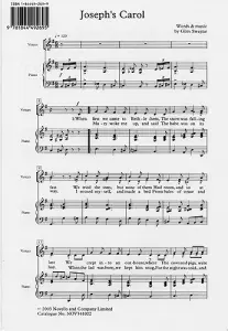 Giles Swayne: Joseph's Carol Op.77 No.3