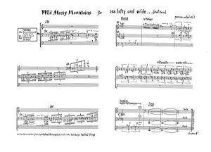 Judith Weir: Wild Mossy Mountains