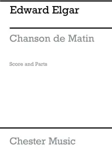 Just Brass Lollipops 7 Elgar Chanson De Matin 5 Part