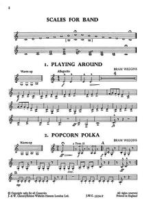 B. Wiggins: Bandstand Easy Book 1 (Concert Band Clarinet 3)