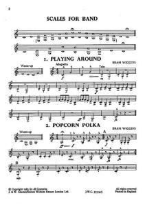 B. Wiggins: Bandstand Easy Book 1 (Concert Band Bass Clarinet)
