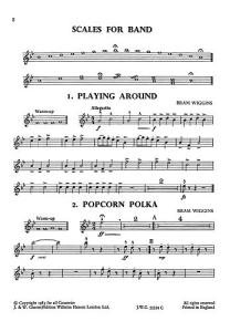 B. Wiggins: Bandstand Easy Book 1 (Score)