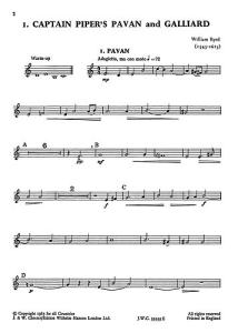 B. Wiggins: Bandstand Moderately Easy Book 1 (Wind Band Score)