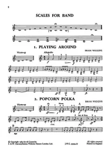 B. Wiggins: Bandstand Easy Book 1 (Concert Band Clarinet 1)