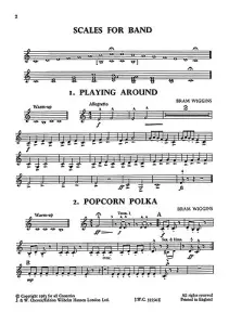 B. Wiggins: Bandstand Easy Book 1 (Concert Band Clarinet 2)