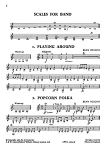 B. Wiggins: Bandstand Easy Book 1 (Concert Band Clarinet 3)
