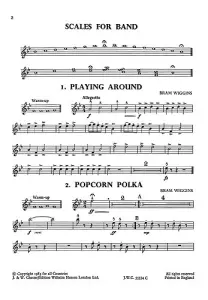 B. Wiggins: Bandstand Easy Book 1 (Score)